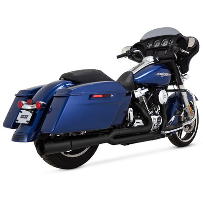 Vance and Hines Vance & Hines HD Dresser 17-22 Pro Pipe 2-1 Black PCX Full System Exhaust