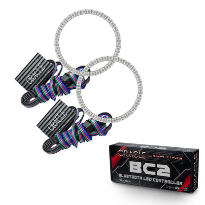 ORACLE Lighting Oracle Mazda RX-8 09-11 Halo Kit - ColorSHIFT w/ BC1 Controller