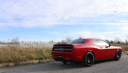 CORSA Performance Corsa 2015-2023 Dodge Challenger Hellcat Dual Rear Exit Extreme Exhaust w/ 3.5in Polished Tips