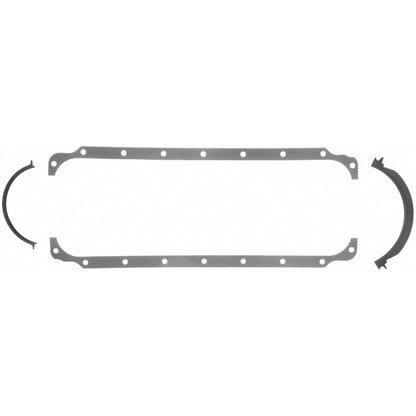 Fel-Pro Ford Fiesta 1807 Engine Oil Pan Gasket Set Rubber-coated fiber