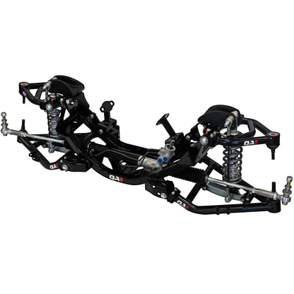 QA1 73-87 Chevrolet C10 Single Adjustable Front Coilover Crossmember System w/ 650lb/in Springs