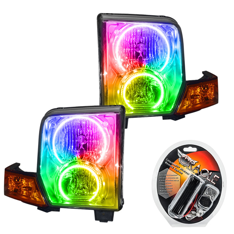 ORACLE Lighting Oracle 06-10 Jeep Commander SMD HL - ColorSHIFT