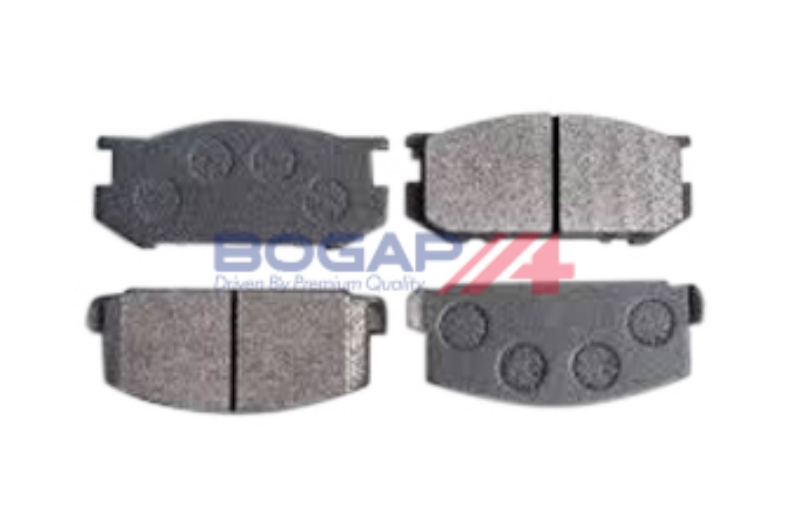 BOGAP T8210110 Brake Pad Set, Disc Brake