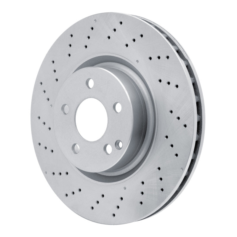DFC 07-13 Mercedes-Benz S400 (USA) Front Drilled Brake Rotor
