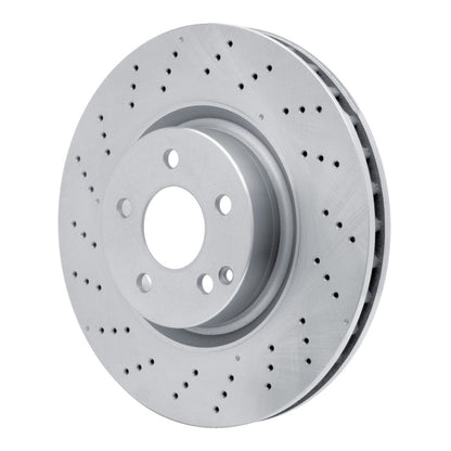 DFC 07-13 Mercedes-Benz S400 (USA) Front Drilled Brake Rotor