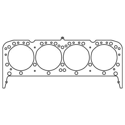 Cometic Gasket Cometic Chevy Gen1 Small Block V8 .030in MLS Cylinder Head Gasket - 4.145in Bore - Vortec Heads