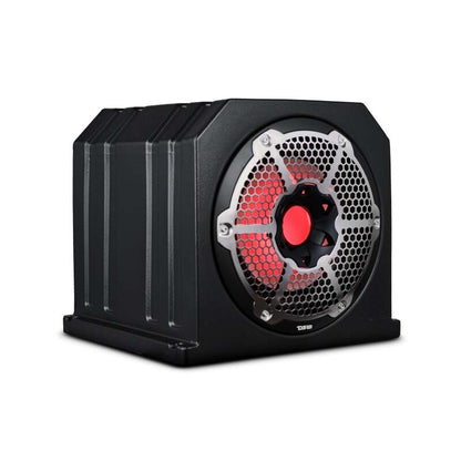 DS18 Subwoofer & Enclosure Dual 10in 350 Watts RMS 4 ohm NXL-10SUB/BK Included Black