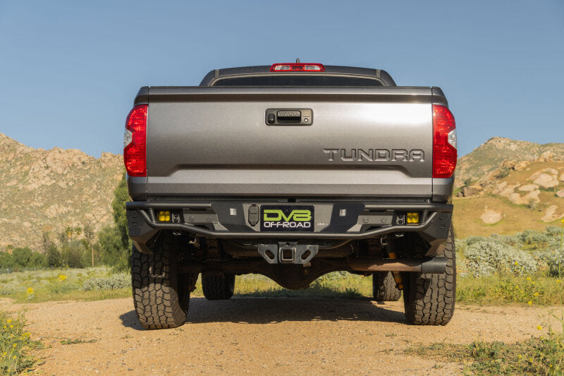 DV8 Offroad DV8 2014-2021 Toyota Tundra Tube Rear Bumper