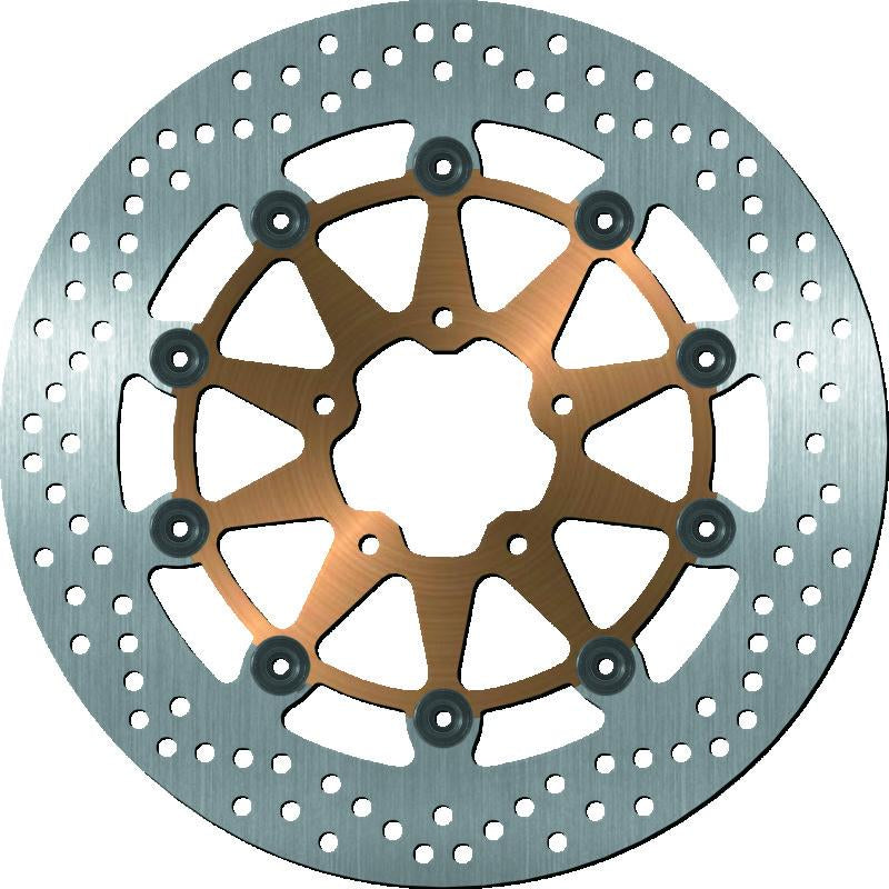 BikeMaster BM-3058X Brake Rotor