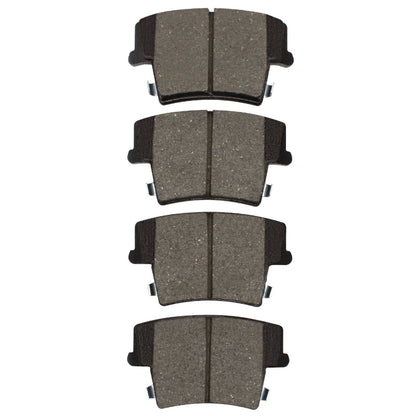 R1 Concepts R1 05-23 Dodge Magnum Rear Semi Met Brake Pads