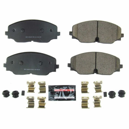PowerStop Power Stop 18-19 Volkswagen Atlas Front Z23 Evolution Sport Brake Pads w/Hardware