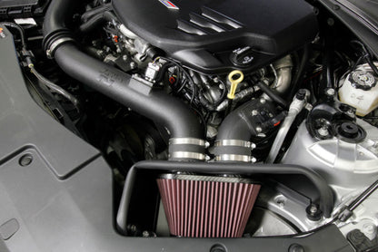 K&N Engineering K&N 16-17 Cadillac ATS-V 3.6L V6 Twin Turbo Performance Intake Kit