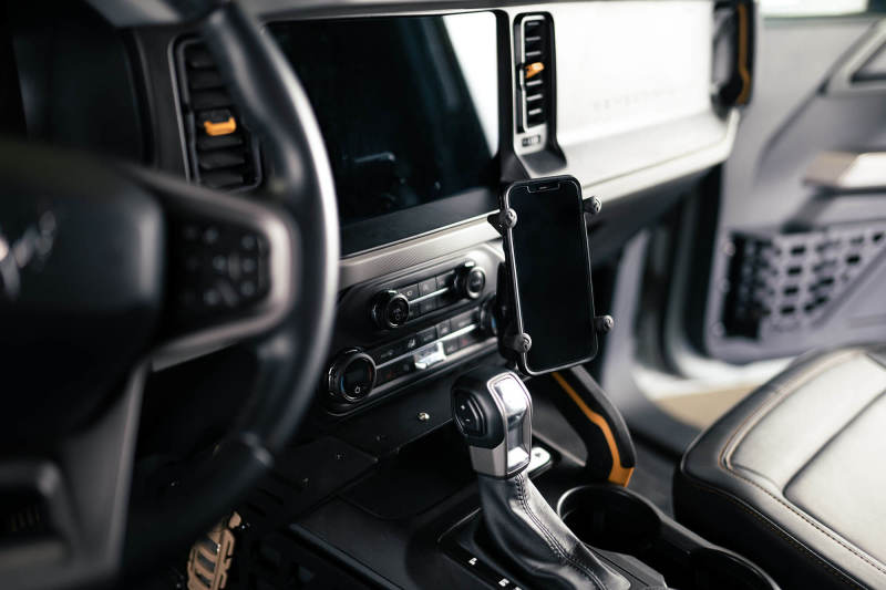 DV8 Offroad DV8 21-23 Ford Bronco Center Console Molle Panels & Bridge