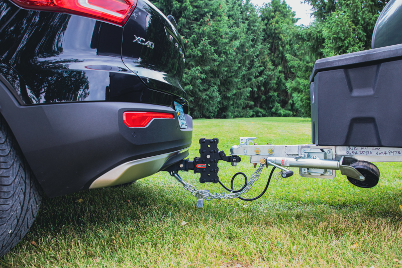 GEN-Y Hitch Gen-Y Phantom-X 2.5in Solid Shank 7.5in Drop 1.6K TW 16K Hitch w/GH-051 (No Flat Towing)