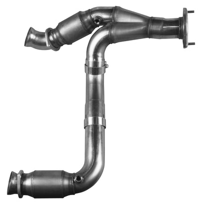 Kooks Headers Kooks 07-08 GM 1500 3in x OEM Out Cat SS Y Pipe Kooks HDR Req
