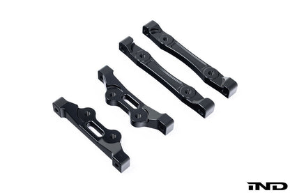 Fall-Line Motorsports E9X M3 / E82 1M Carbon Ceramic Caliper Bracket Set