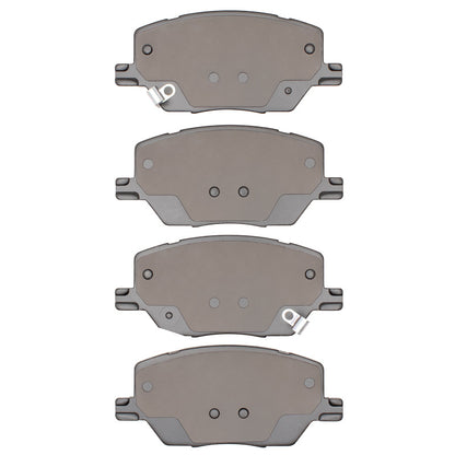 R1 Concepts R1 15-26 Jeep Renegade Front Euro Ceramic Brake Pads