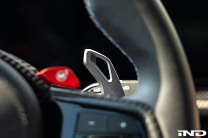 MadTrace G-Chassis Clubsport Magnetic Shift Paddle Set - Billet Aluminum V2