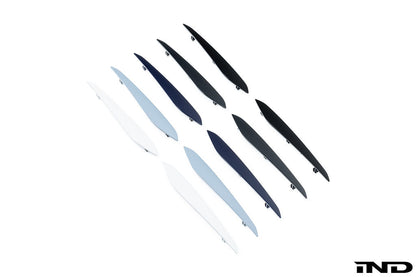 IND G45 X3 M-Sport Painted Rear Reflector Set