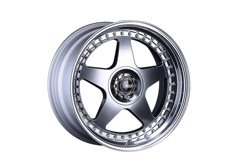 SSR Professor SP6 19x11.0 +16 5/114.3 & 120 High Bright Silver Wheel SPECIAL ORDER-NO CANCELLATION