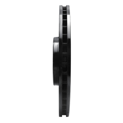 R1 Concepts R1 16-26 Polestar Polestar 2 Front Left Drilled & Slotted Black Brake Rotor