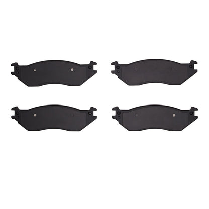 DFC 04-06 Ford Econoline Front Heavy Duty Pads - Semi Metallic