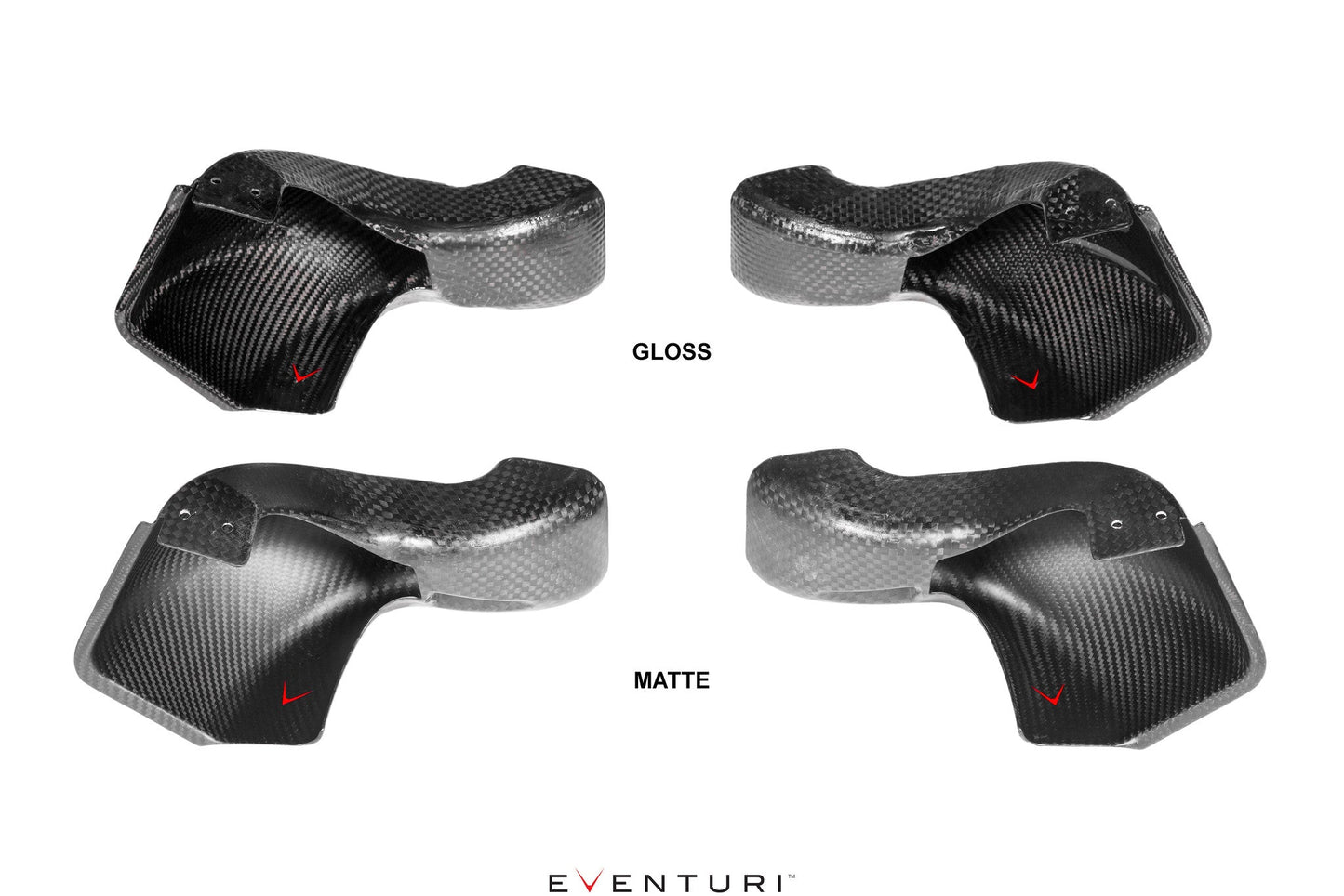 Eventuri EVE-G8XM-CF-SC BMW G8X M3/M4/CSL Carbon Scoops - Gloss Finish