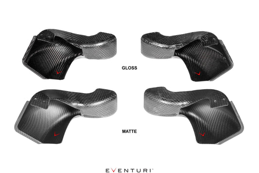 Eventuri EVE-G8XM-CF-SC BMW G8X M3/M4/CSL Carbon Scoops - Gloss Finish