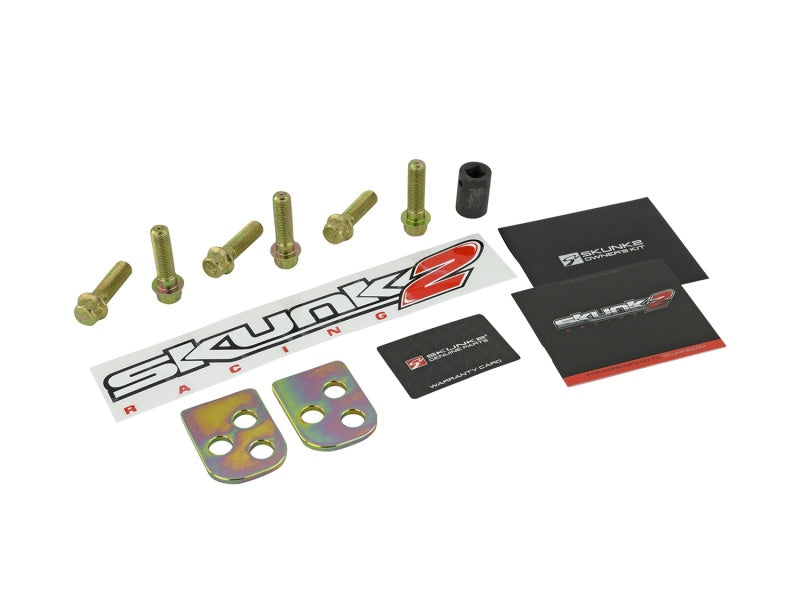Skunk2 Racing Skunk2 02-06 Honda Element/02-06 Acura RSX Clear Anodized Rear Lower Control Arm (Incl. Socket Tool)