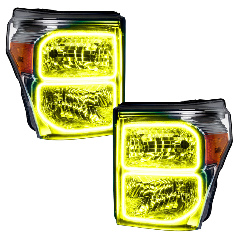 ORACLE Lighting Oracle 11-16 Ford F250/350 LED HL - ColorSHIFT