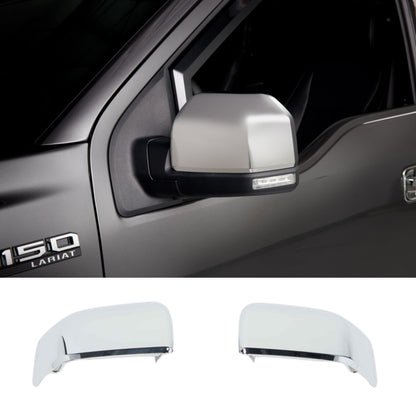 Putco 15-20 Ford F-150 - Skull Cap Replacement (Replaces upper Painted Cap) Mirror Covers
