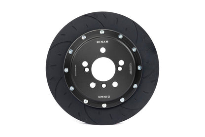 Dinan 15-18 BMW M3 Front Big Brake Kit - 370x32mm 4 Piston - Grey