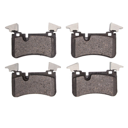 DFC 07-13 Mercedes-Benz C63 AMG Rear 5000 Advanced Low Metallic Brake Pads