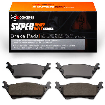 R1 Concepts R1 12-20 Lincoln Mark Lt Rear Super Duty Brake Pads