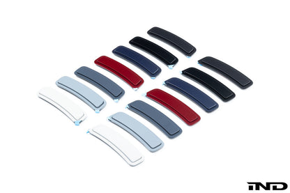 IND G99 M5 Touring Painted Rear Arch Reflector Set