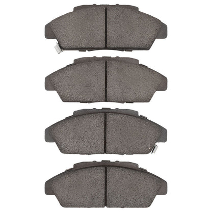R1 Concepts R1 90-93 Honda Accord Coupe Front R1 Optimum OE Brake Pads