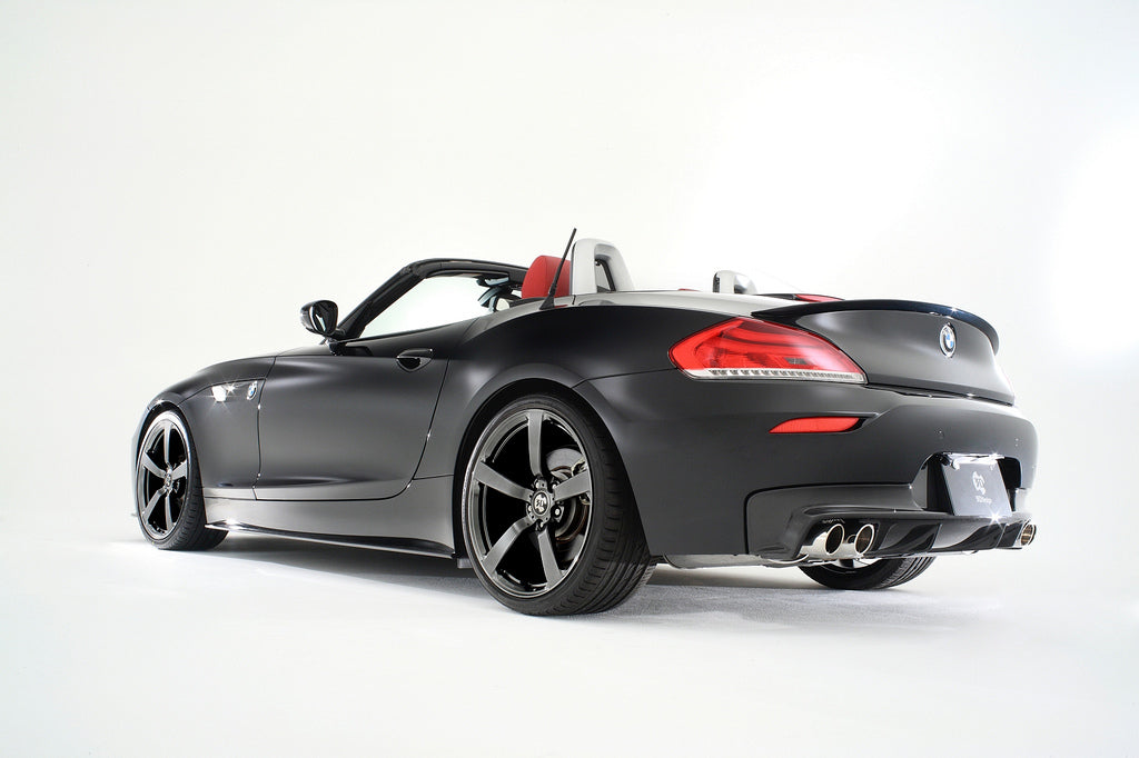 3D Design E89 Z4 M-Sport Carbon Side Skirt Set