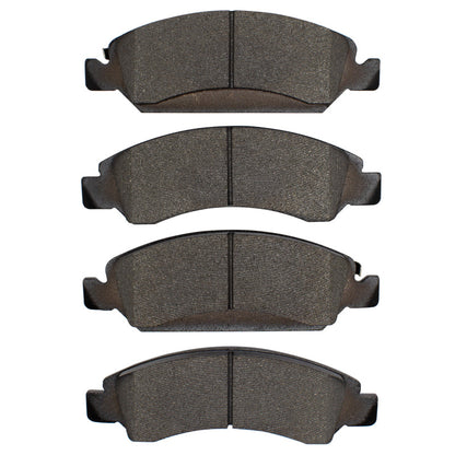 R1 Concepts R1 05-20 GMC Yukon Xl 1500 Front Off-Road/Tow Brake Pads