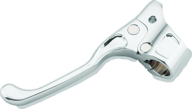 Performance Machine Clutch Perch Assembly Contour - Chrome