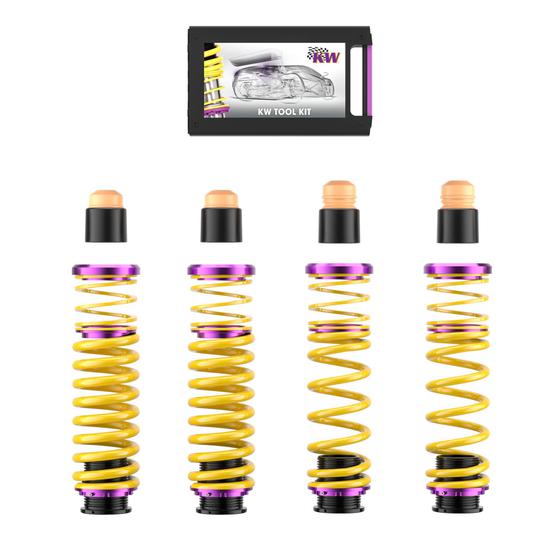 KW 253250AX height-adjustable springs kit <br>(Lowering springs)