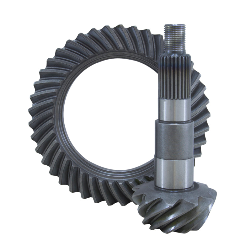 Yukon Gear & Axle Yukon Gear High Performance Replacement Gear Set For Dana 30 Reverse Rotation in a 4.88 Rat
