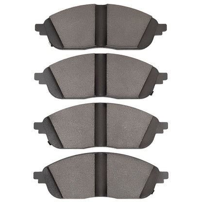 R1 Concepts R1 21-25 Jeep Grand Cherokee L Front Off-Road/Tow Brake Pads