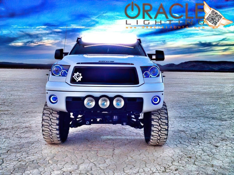 ORACLE Lighting Oracle Toyota Tundra 07-13 Halo Kit - ColorSHIFT w/ Simple Controller