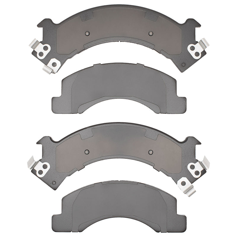DFC 88-97 Chevrolet W3500 Gas Engine Front 5000 Advanced Semi Metallic Brake Pads