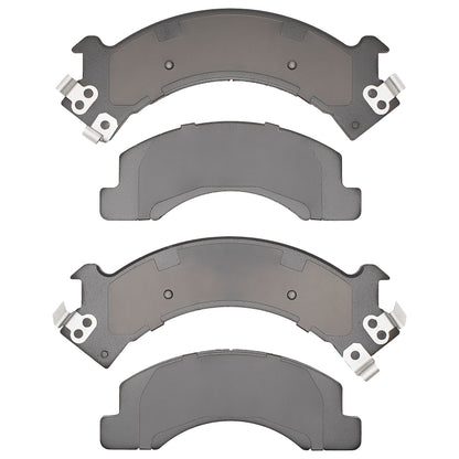 DFC 88-97 Chevrolet W3500 Gas Engine Front 5000 Advanced Semi Metallic Brake Pads