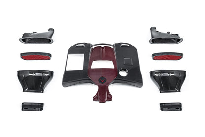 Eventuri Carbon Intake System Mercedes-Benz G63 AMG 2019-2024