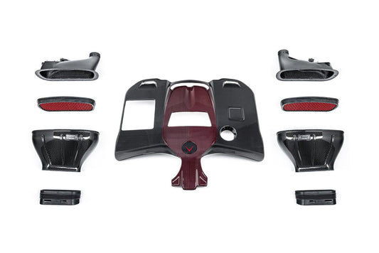 Eventuri Carbon Intake System Mercedes-Benz G63 AMG 2019-2024