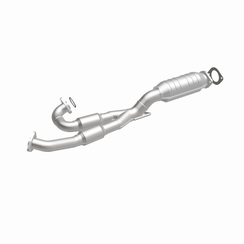 MagnaFlow Direct Fit Catalytic Converter 02-05 Altima 3.5 y-pipe OE