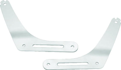 Kuryakyn Fixed Mounts Multi-Purpose Driver & Passenger Backrest 18-Up Softail - Chrome