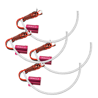 ORACLE Lighting Oracle 10-13 Chevrolet Camaro LED Afterburner Tail Light Halo Kit - Red